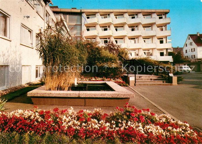 Bad Mergentheim Kurklinik Dr Voetisch