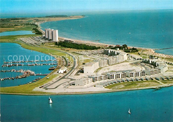 Burg Fehmarn Fliegeraufnahme