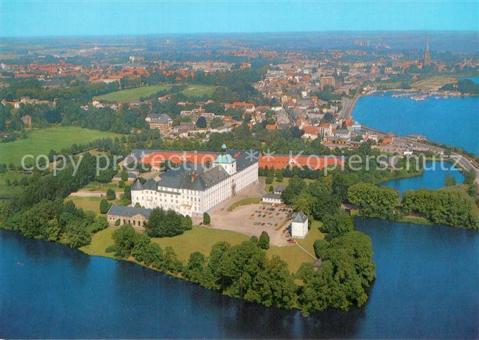 Schleswig Schlei Schloss Gottorp Landesmuseum Fliegeraufnahme
