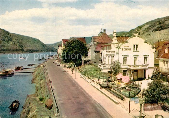 Assmannshausen Hotel Schoen Rheinpartie