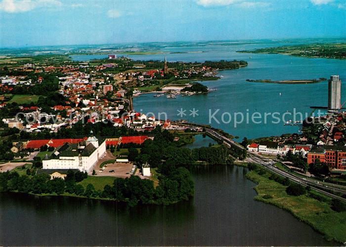 Schleswig Schlei Fliegeraufnahme