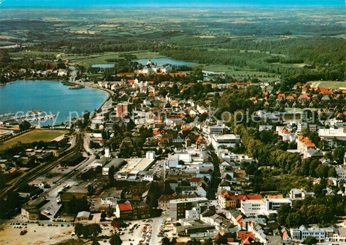 Schleswig Schlei Fliegeraufnahme