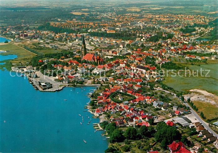 Schleswig Schlei Fliegeraufnahme