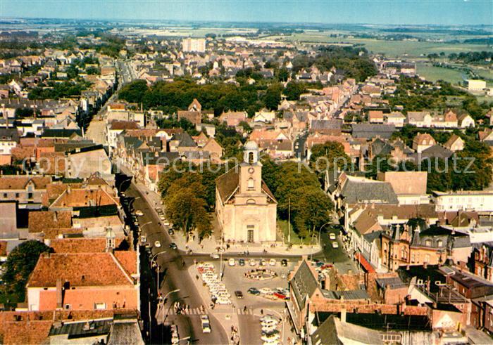 Husum Nordfriesland Marktplatz Fliegeraufnahme