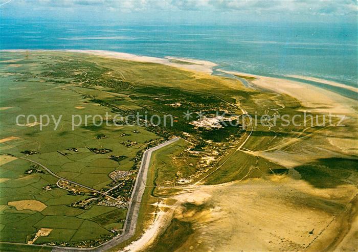 St Peter-Ording Fliegeraufnahme