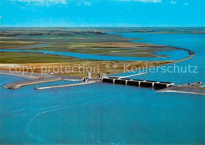 Eidersperrwerk Fliegeraufnahme