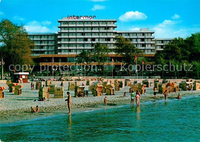 Gluecksburg Ostseebad Strand und Intermar Hotel
