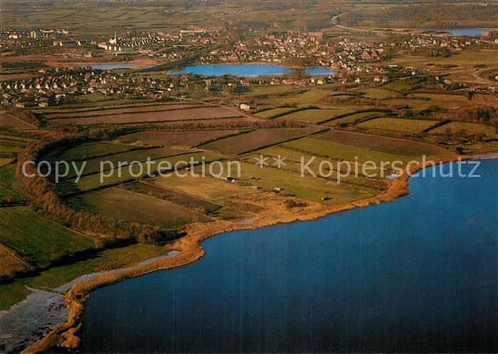 Schleswig Schlei Haithabu Hedeby Fliegeraufnahme