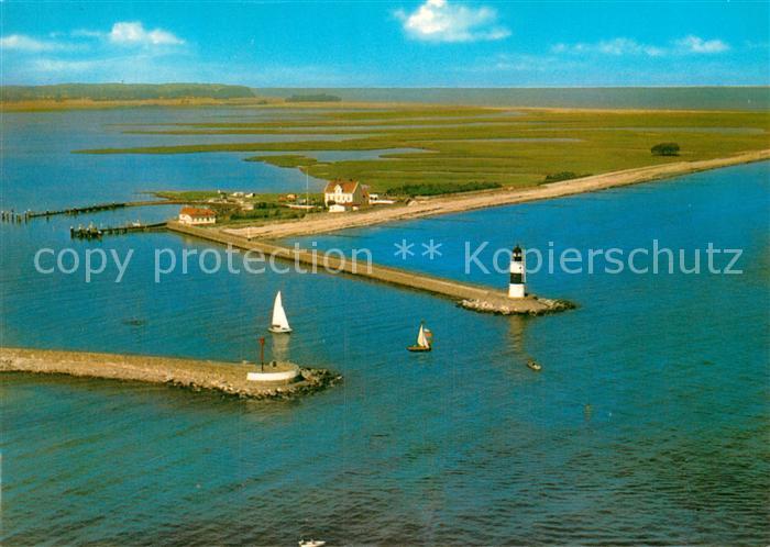 Schleswig Schlei Fliegeraufnahme mit Schleimuendung