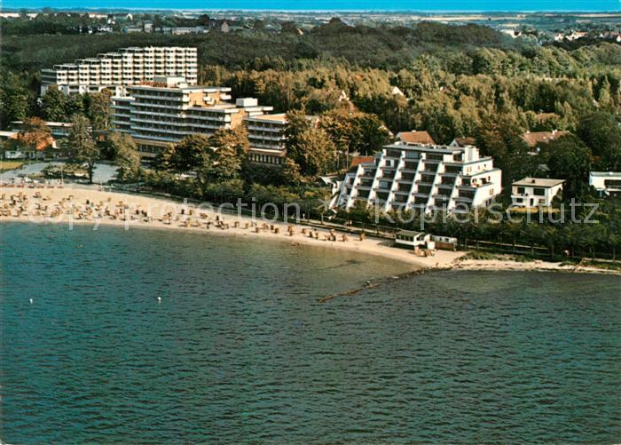 Gluecksburg Ostseebad Fliegeraufnahme