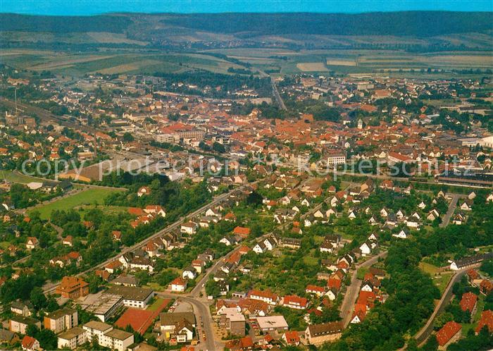 Seesen Harz Fliegeraufnahme