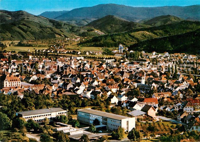 Oberkirch Baden Fliegeraufnahme