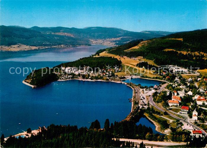 Schluchsee Fliegeraufnahme