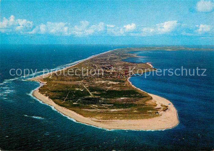 Insel Sylt Fliegeraufnahme