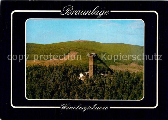 Braunlage Wurmbergschanze