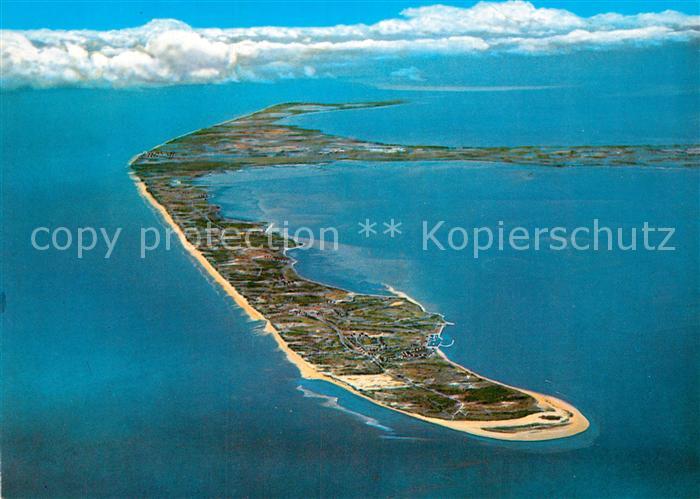 Insel Sylt Fliegeraufnahme