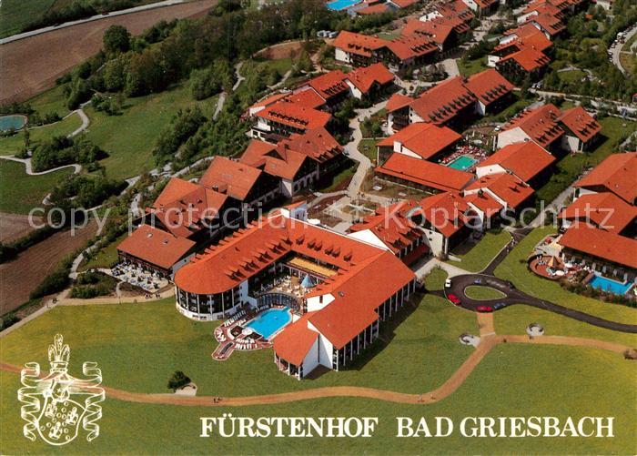 Bad Griesbach Rottal Dreiquellen Mineralheilbad Fliegeraufnahme