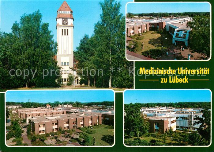 Luebeck Universitaet Aussichtsturm