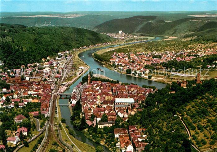 Wertheim Main Fliegeraufnahme mit Tauber