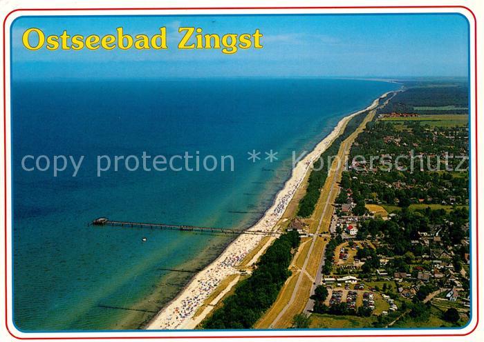 Zingst Ostseebad Fliegeraufnahme