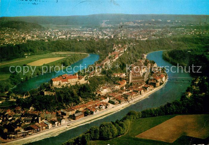 Burghausen Salzach Fliegeraufnahme