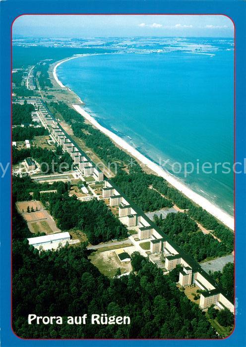 Ruegen Der Koloss von Prora Fliegeraufnahme