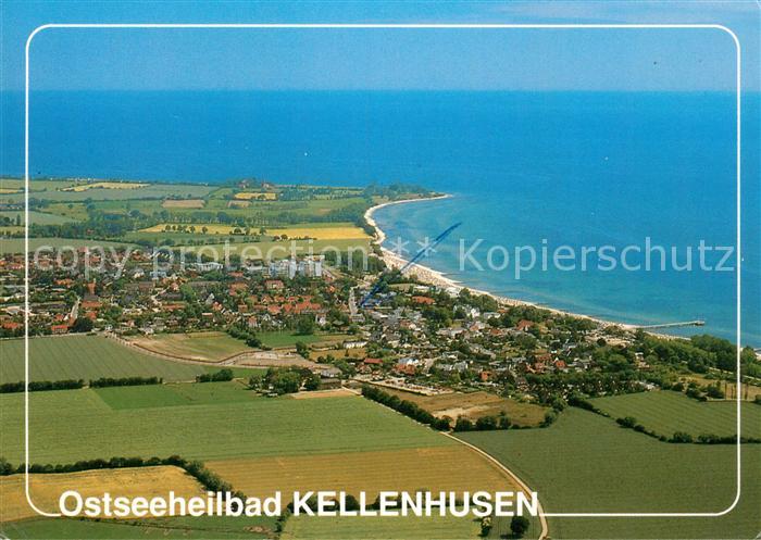 Kellenhusen Ostseebad Fliegeraufnahme