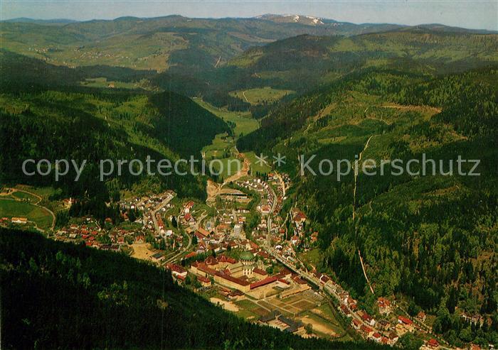 St Blasien Fliegeraufnahme