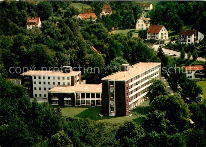 Bad Lauterberg Diabetesklinik Fliegeraufnahme