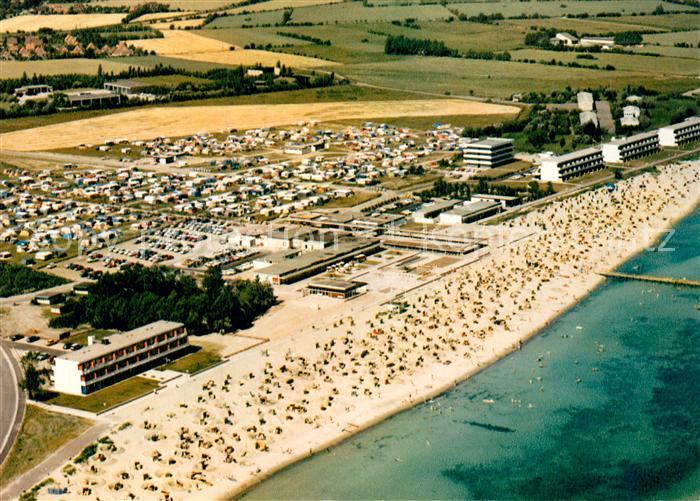Grossenbrode Ostseebad Fliegeraufnahme