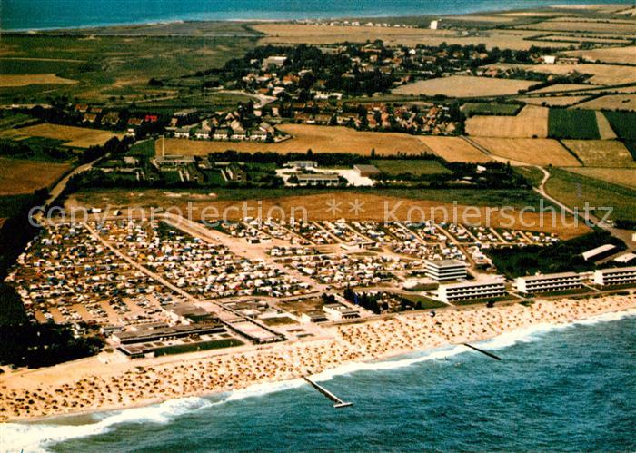 Grossenbrode Ostseebad Fliegeraufnahme
