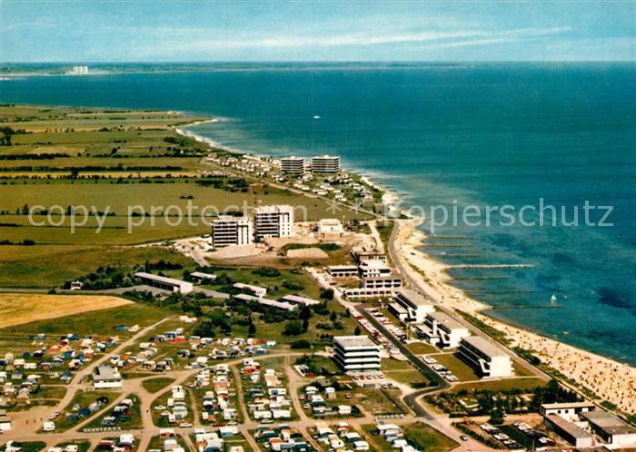 Grossenbrode Ostseebad Fliegeraufnahme