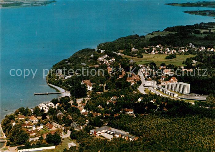 Gluecksburg Ostseebad Fliegeraufnahme