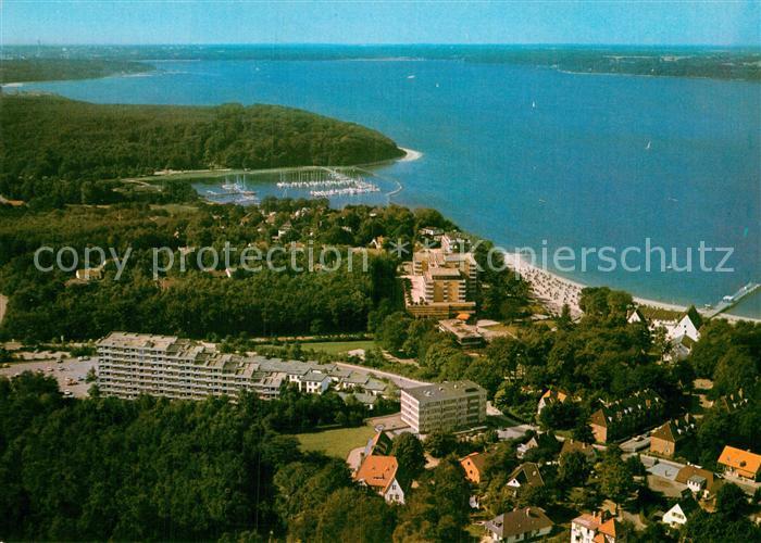 Gluecksburg Ostseebad Fliegeraufnahme