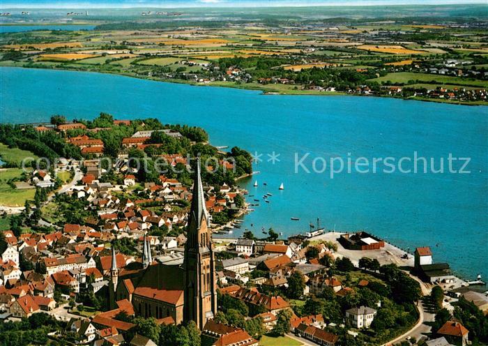 Schleswig Schlei Fliegeraufnahme