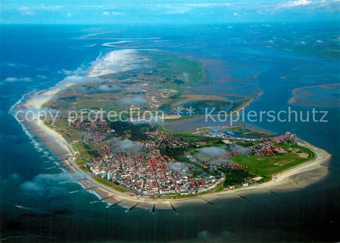 Norderney Nordseebad Fliegeraufnahme