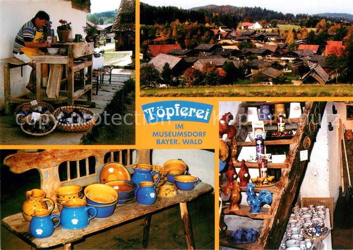Obernzell Toepferei im Museumsdorf Panorama