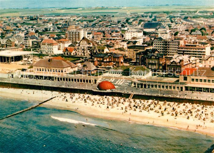 Westerland Sylt Fliegeraufnahme