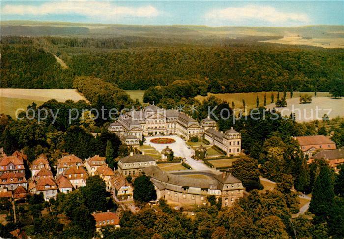 Bad Arolsen Fliegeraufnahme