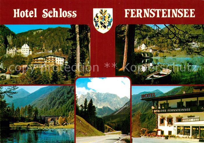 Nassereith Hotel Schloss Fernsteinsee Details