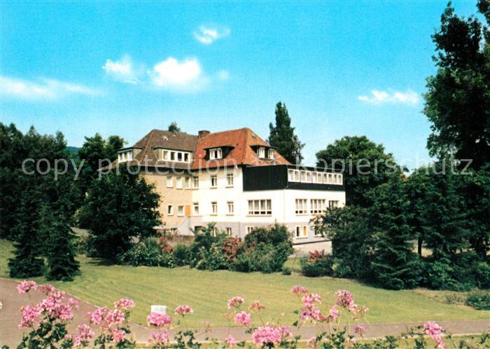 Bad Sooden-Allendorf Tagungs und Erholungsstaette Sonnenheim