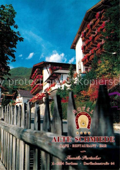 Serfaus Tirol Hotel Alte Schmiede