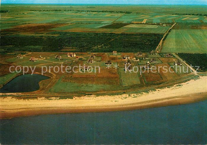 Wyk Foehr Greveling Fliegeraufnahme