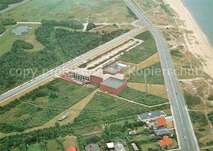 Rosendahl Nordsee Fliegeraufnahme