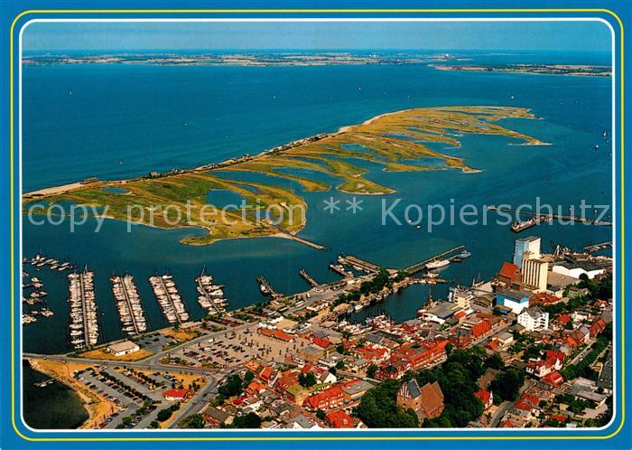 Heiligenhafen Ostseebad Fliegeraufnahme