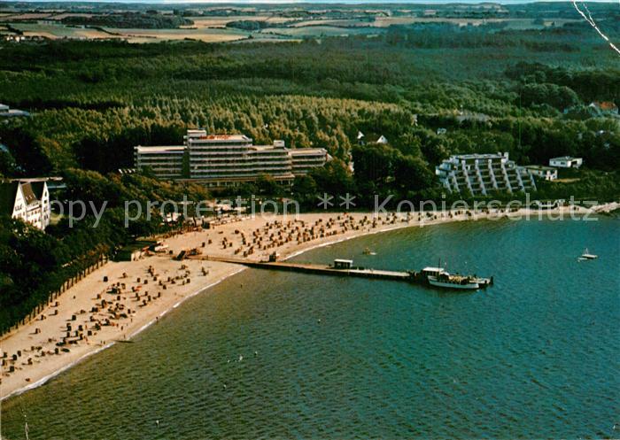 Gluecksburg Ostseebad Fliegeraufnahme