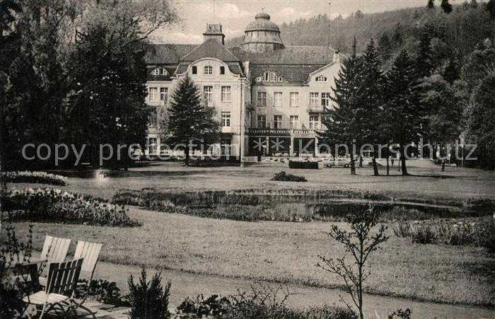 Bad Salzschlirf Hotel Badehof Kurhotel Kurpark