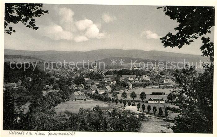 Osterode Harz Gesamtansicht