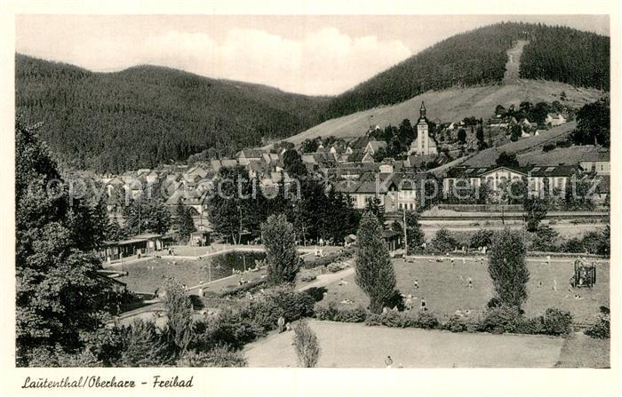 Lautenthal Harz Freibad