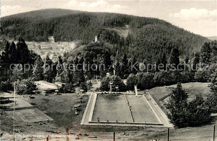 Triberg Schwarzwald Schwimmbad Freibad